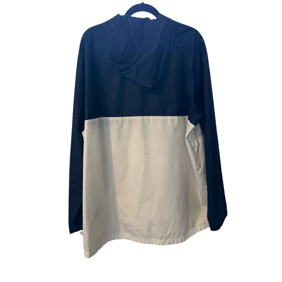 XL Michigan Adidas Windbreaker - Hoodie with half zip - excellent condition🏈🏈 - Picture 2 of 6